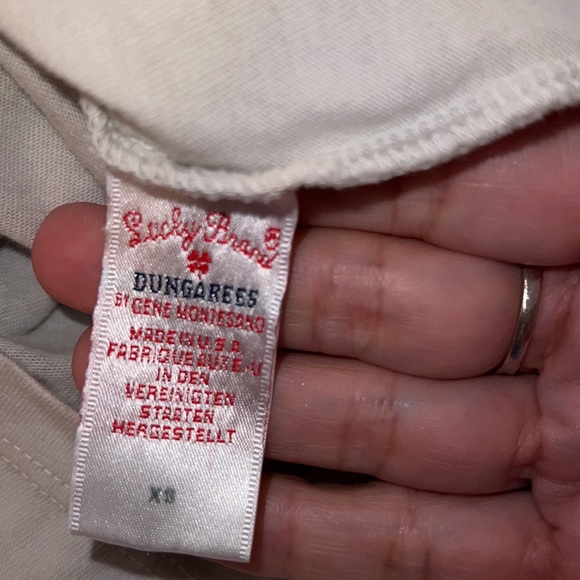 Lucky brand live green t-shirt made with 100% organic cotton. EUC. - Picture 7 of 12